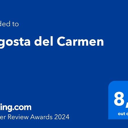 Angosta Del Carmen Apartamento Málaga Exterior foto