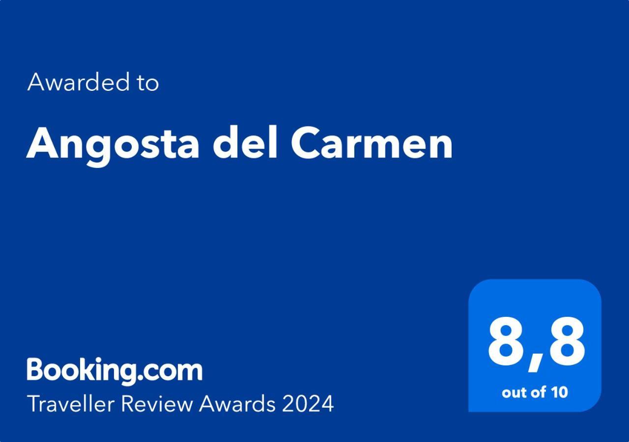 Angosta Del Carmen Apartamento Málaga Exterior foto