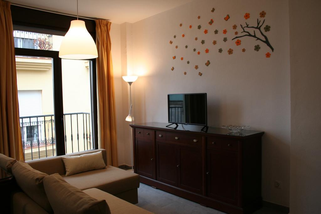 Angosta Del Carmen Apartamento Málaga Exterior foto