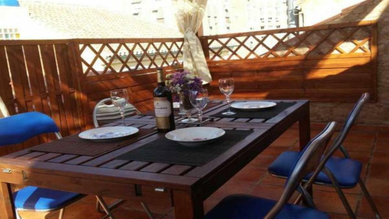 Angosta Del Carmen Apartamento Málaga Exterior foto